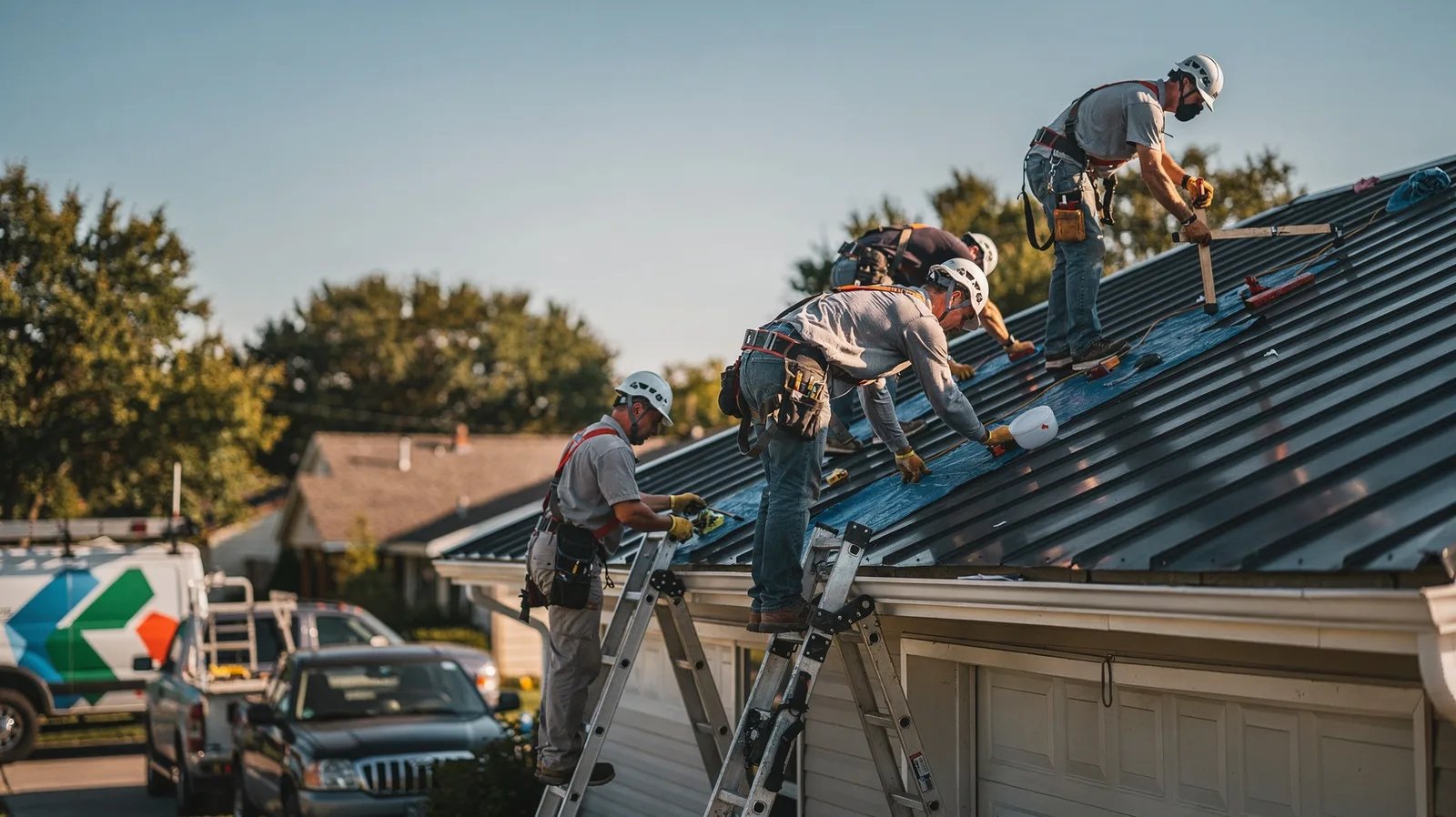 Metal Roof Installation in West Jefferson, OH near me